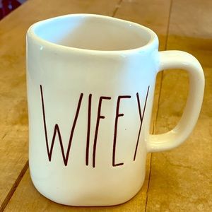 Set of two Rae Dunn mugs